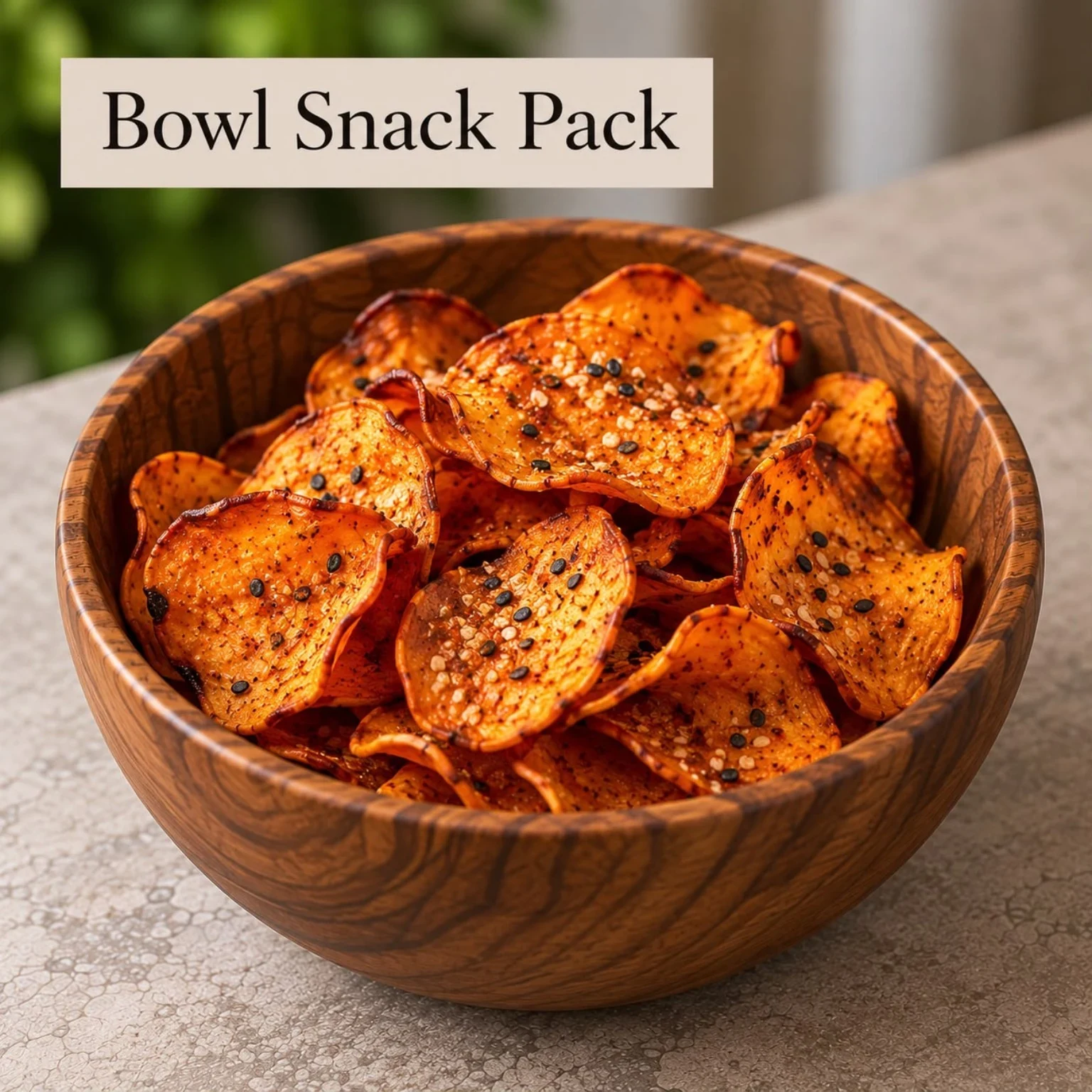 Bowl Snack Pack de Quinta Spa