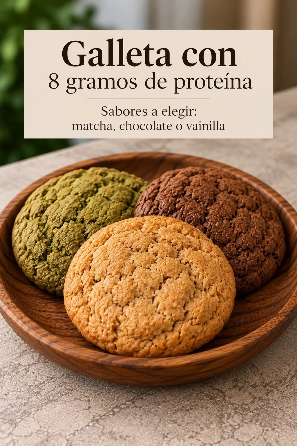 Galleta de proteína de Quinta Spa