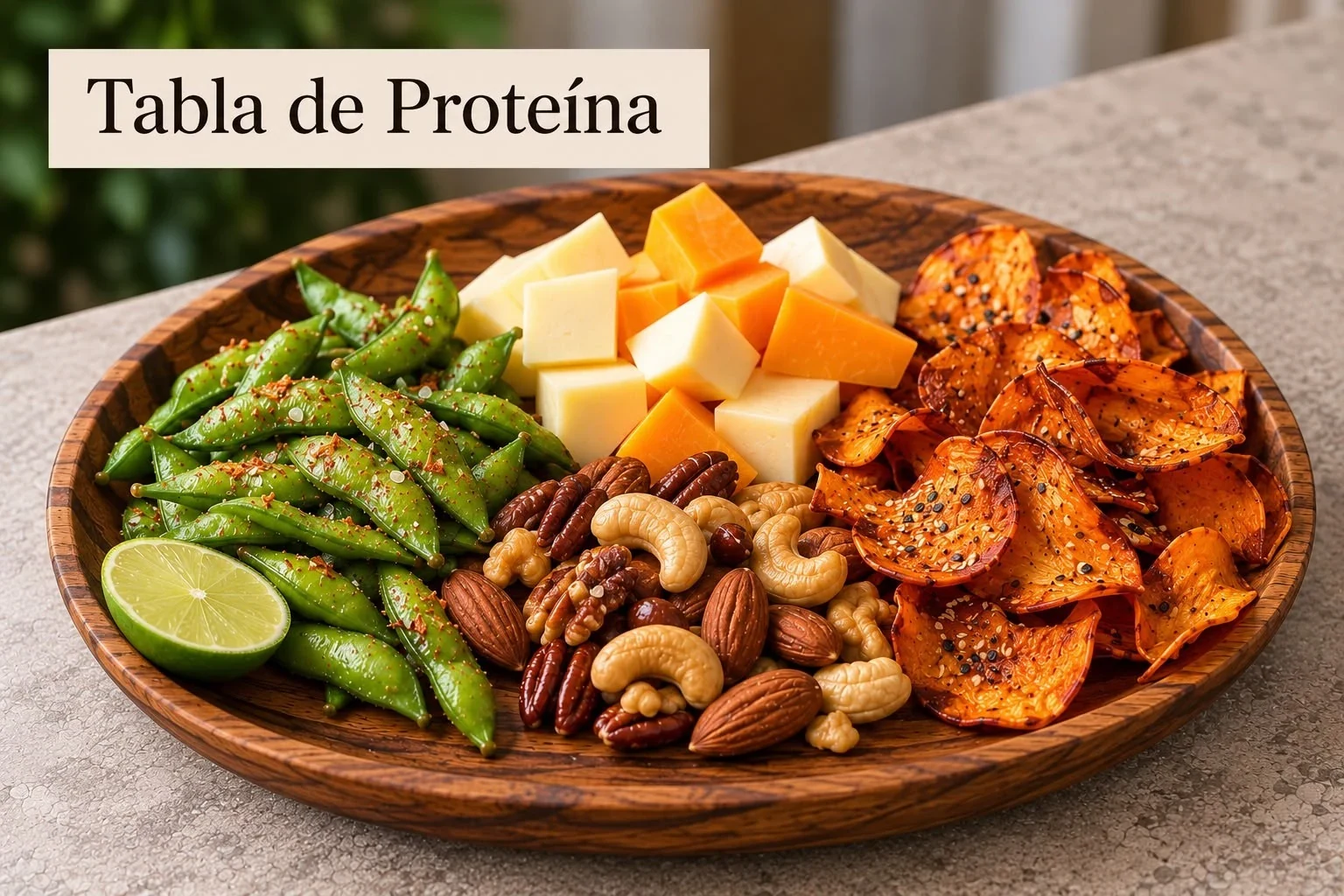 Tabla Proteína de Quinta Spa
